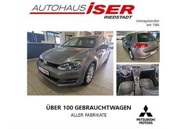 Grau Gebraucht 2016 VW Golf VII LOUNGE Limousine | 14.990 € (Fairer Preis)