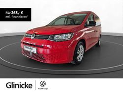 Rot Gebraucht 2022 VW Caddy Life Van / Kleinbus | 24.800 € (Fairer Preis)