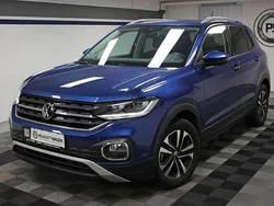 Blau Gebraucht 2021 VW T-Cross SUV | 18.440 € (Fairer Preis)