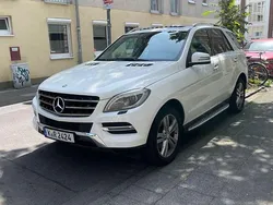 Weiß Gebraucht 2014 Mercedes ML350 SUV | 16.450 € (Superpreis)