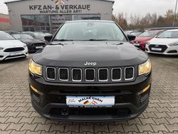 Schwarz Gebraucht 2018 Jeep Compass Sport SUV | 10.999 € (Teuer)
