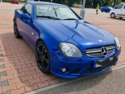 Blau Gebraucht 1998 Mercedes SLK200 Cabrio | 4.000 € (Etwas zu teuer)