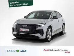Gletscherweiß metallic Gebraucht 2024 Audi Q4 Sportback e-tron Ambiente SUV | 41.220 € (Fairer Preis)