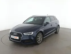 Blau Gebraucht 2018 Audi A3 S-Line Limousine | 18.330 € (Superpreis)