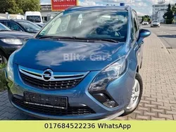 Blau Gebraucht 2015 Opel Zafira Tourer Edition Van / Kleinbus | 7.400 € (Fairer Preis)