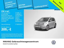 Silber Gebraucht 2022 VW e-up! Style Kleinwagen | 15.980 € (Fairer Preis)