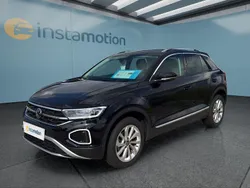 Schwarz Gebraucht 2024 VW T-Roc SUV | 28.249 € (Guter Preis)