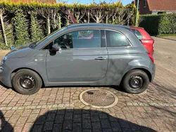 Grau Gebraucht 2019 Fiat 500 Lounge Kleinwagen | 8.600 € (Fairer Preis)