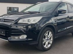 Schwarz Gebraucht 2013 Ford Kuga Titanium SUV | 9.990 € (Teuer)