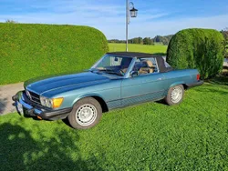 Grün Gebraucht 1984 Mercedes SL380 Cabrio | 22.600 €
