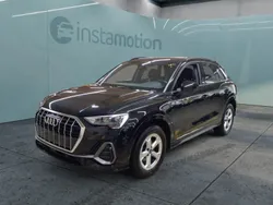 Schwarz Gebraucht 2024 Audi Q3 S-Line SUV | 42.780 € (Fairer Preis)