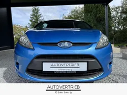 Blau Gebraucht 2009 Ford Fiesta Kleinwagen | 1.490 € (Guter Preis)