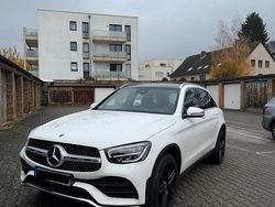 Weiß Gebraucht 2022 Mercedes GLC300 AMG line SUV | 39.800 € (Guter Preis)