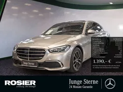 Silber / mojavesilber (metallic) Gebraucht 2023 Mercedes S350 Limousine | 92.580 €