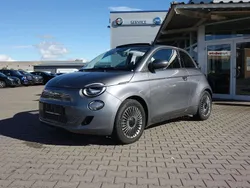 Colore esterno (mineral grau) Gebraucht 2023 Fiat 500e Cabrio | 25.990 € (Fairer Preis)