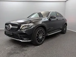 Schwarz Gebraucht 2018 Mercedes GLC350 AMG line Coupé | 27.899 € (Fairer Preis)