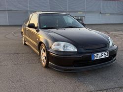 Schwarz Gebraucht 1998 Honda Civic Limousine | 1.400 € (Fairer Preis)