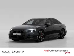 Sebringschwarz kristalleffekt Gebraucht 2025 Audi A8 S-Line Limousine | 84.480 €