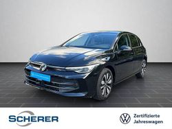 Grenadillschwarz metallic (metallic) Gebraucht 2025 VW Golf VIII Goal Limousine | 23.400 € (Superpreis)