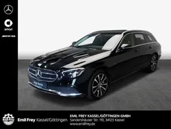 Schwarz Gebraucht 2021 Mercedes E300 Avantgarde Kombi | 33.995 € (Teuer)