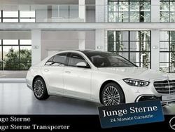 Weiß Gebraucht 2021 Mercedes S500 Limousine | 88.488 € (Etwas zu teuer)