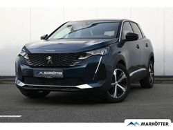 Blau Gebraucht 2023 Peugeot 3008 Allure SUV | 21.850 € (Superpreis)