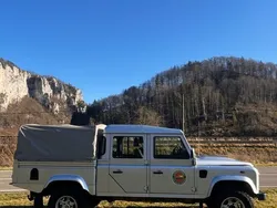 Silber Gebraucht 2007 Land Rover Defender SUV | 36.000 € (Teuer)