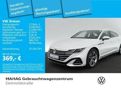 Oryxweiß perlmutteffekt Gebraucht 2022 VW Arteon R-line Limousine | 27.994 € (Fairer Preis)