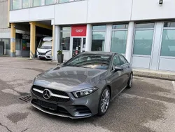 Grau Gebraucht 2019 Mercedes A250 Limousine | 23.990 € (Etwas zu teuer)