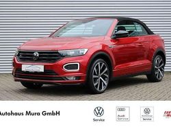 Rot Gebraucht 2021 VW T-Roc Cabriolet Beats Cabrio | 25.990 € (Guter Preis)
