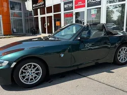 Grün Gebraucht 2008 BMW Z4 Sport Line Cabrio | 10.900 € (Fairer Preis)