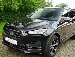 Deep black Gebraucht 2021 Seat Tarraco FR SUV | 24.980 € (Fairer Preis)