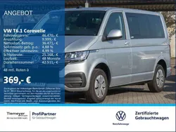 Reflexsilber metallic Gebraucht 2024 VW T6.1 Comfortline Van | 46.470 € (Guter Preis)