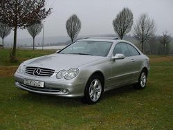 Silber Gebraucht 2004 Mercedes CLK200 Avantgarde Coupé | 11.999 € (Teuer)
