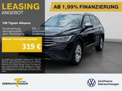 Schwarz Gebraucht 2024 VW Tiguan Allspace Life SUV | 34.660 € (Superpreis)