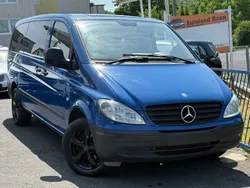 Blau Gebraucht 2009 Mercedes Vito Van / Kleinbus | 6.250 € (Guter Preis)