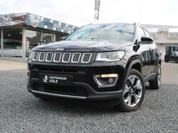 Schwarz Gebraucht 2018 Jeep Compass Limited SUV | 18.499 € (Etwas zu teuer)