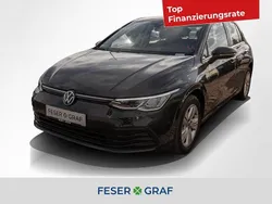 Grau Gebraucht 2022 VW Golf VIII Life Limousine | 24.440 € (Fairer Preis)