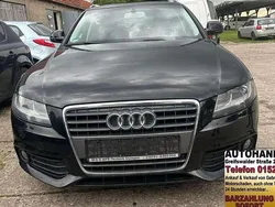 Brillantschwarz Gebraucht 2009 Audi A4 Attraction Kombi | 6.499 € (Fairer Preis)