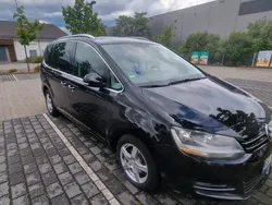 Schwarz Gebraucht 2011 VW Sharan Highline Van / Kleinbus | 11.300 € (Teuer)