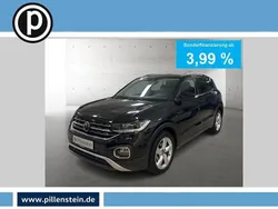 Deep black perleffekt Gebraucht 2021 VW T-Cross Style SUV | 20.907 € (Fairer Preis)