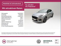 Silber Gebraucht 2021 Ford Puma ST-Line X SUV | 16.870 € (Fairer Preis)