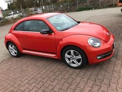 Orange Gebraucht 2015 VW Beetle CLUB Limousine | 10.500 € (Guter Preis)