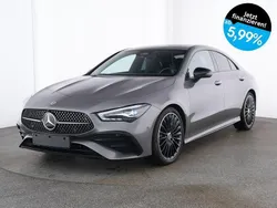 Grau Gebraucht 2024 Mercedes CLA200 AMG Limousine | 37.690 € (Etwas zu teuer)