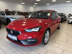 Rot Gebraucht 2022 Seat Leon FR Limousine | 21.800 € (Guter Preis)