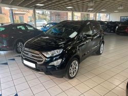Schwarz Gebraucht 2022 Ford Ecosport Titanium SUV | 17.990 € (Fairer Preis)