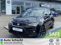 Schwarz Gebraucht 2021 Seat Arona FR-Line SUV | 21.870 € (Fairer Preis)