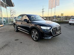 Schwarz Gebraucht 2022 Audi Q5 Sportback Sport SUV | 39.990 € (Etwas zu teuer)