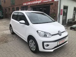 Weiß Gebraucht 2018 VW up! move up! Kleinwagen | 9.499 € (Teuer)
