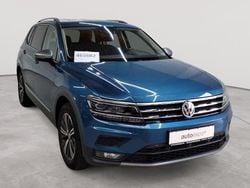Blue silk metallic Gebraucht 2020 VW Tiguan Allspace United SUV | 26.590 € (Guter Preis)